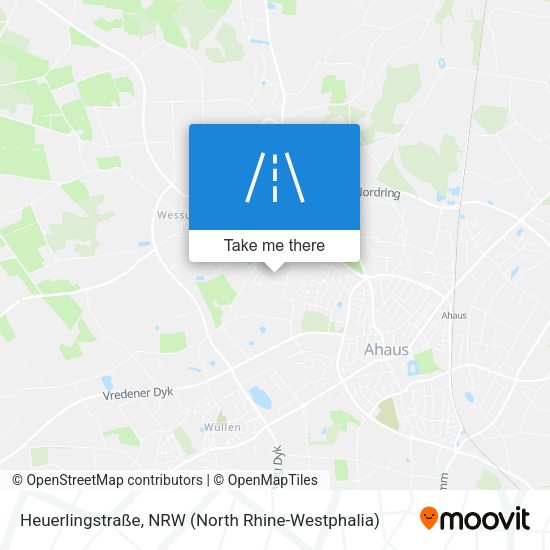 Heuerlingstraße map