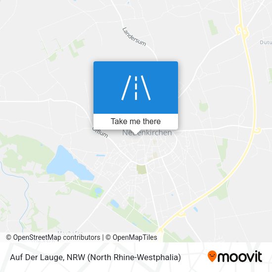 Auf Der Lauge map