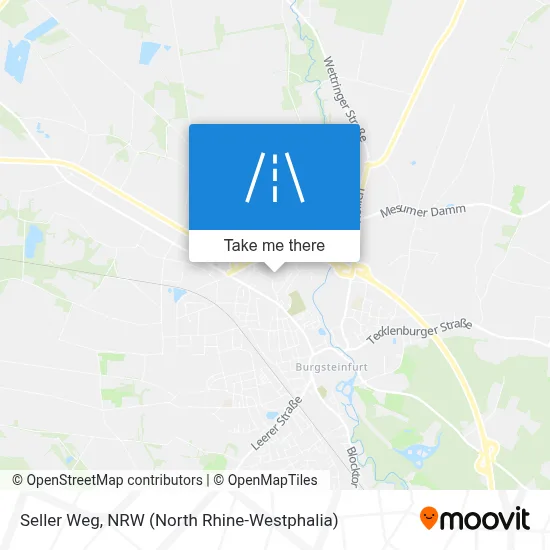 Seller Weg map