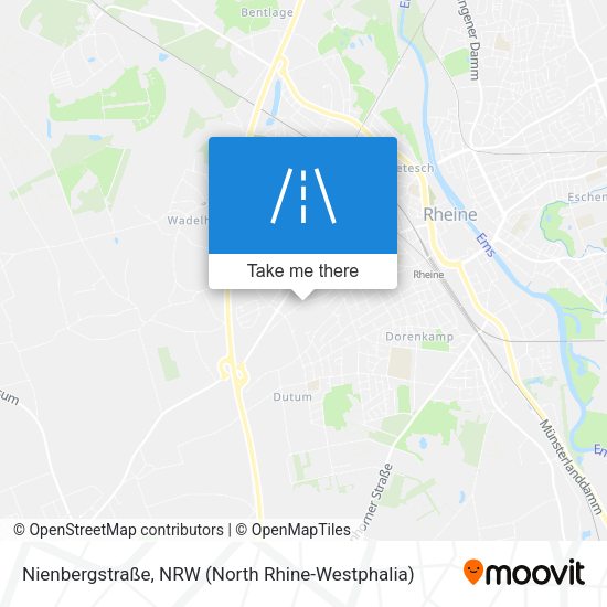 Nienbergstraße map
