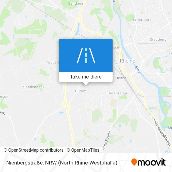 Nienbergstraße map
