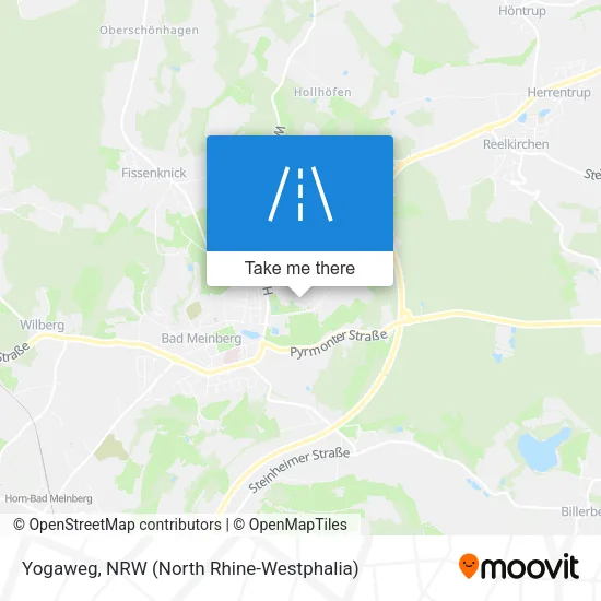 Карта Yogaweg