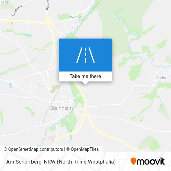 Am Schorrberg map