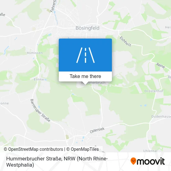 Hummerbrucher Straße map