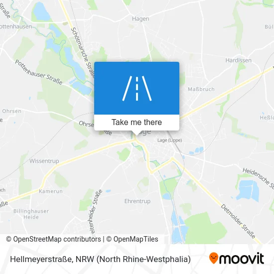 Hellmeyerstraße map