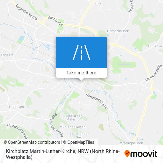 Kirchplatz Martin-Luther-Kirche map