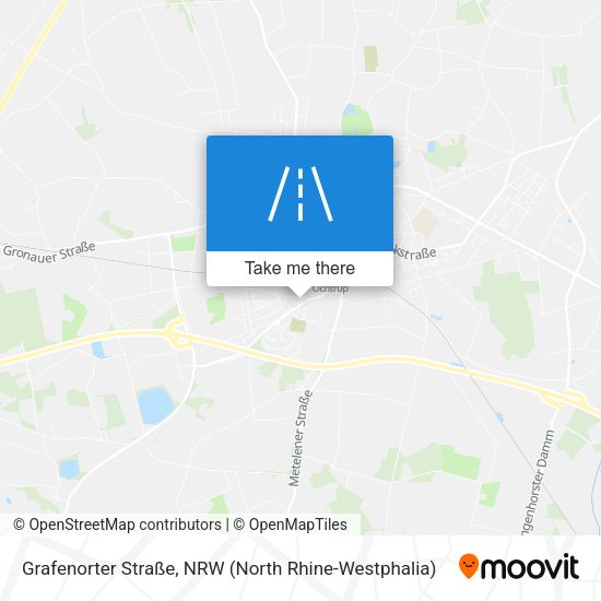Grafenorter Straße map
