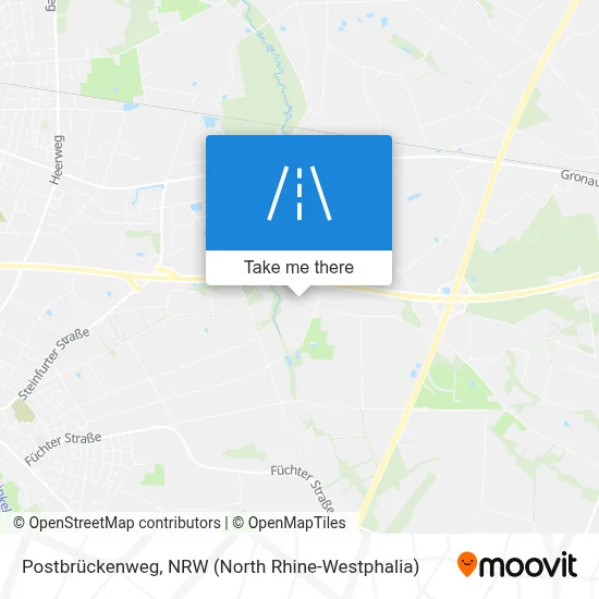 Postbrückenweg map