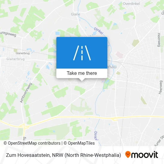 Zum Hovesaatstein map