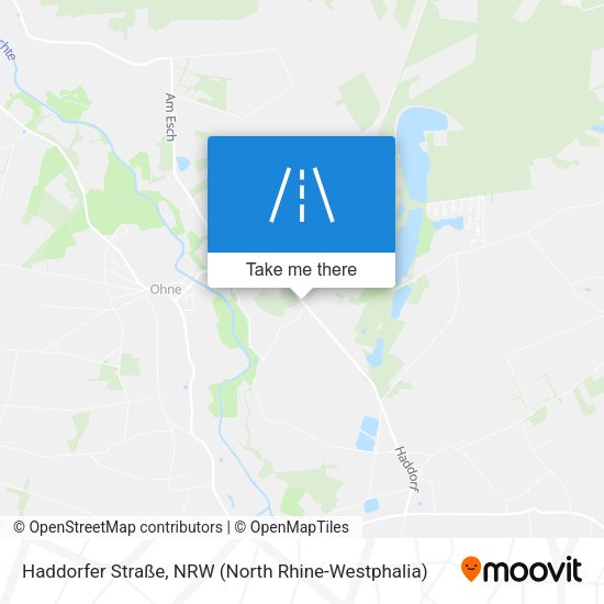 Haddorfer Straße map