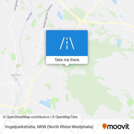 Vogelparkstraße map