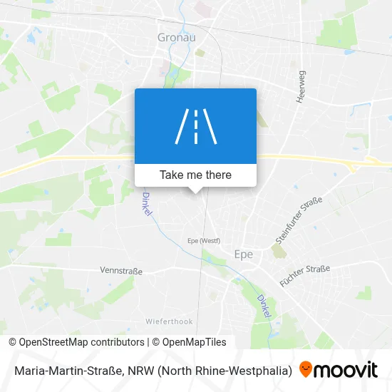 Maria-Martin-Straße map