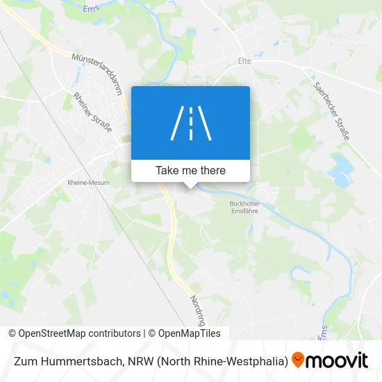 Zum Hummertsbach map