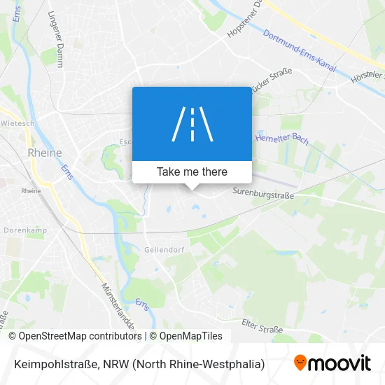 Карта Keimpohlstraße