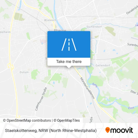 Карта Staelskottenweg