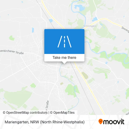 Mariengarten map