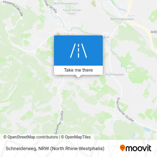 Schneiderweg map