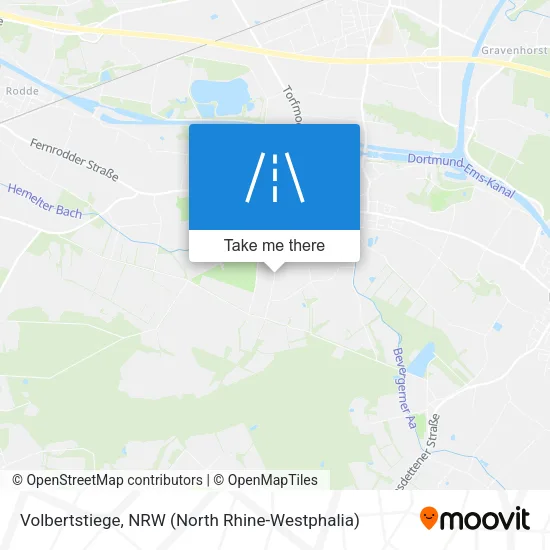 Карта Volbertstiege