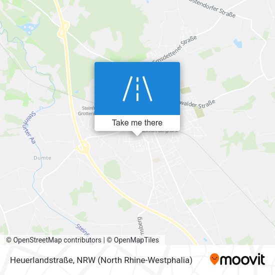 Heuerlandstraße map
