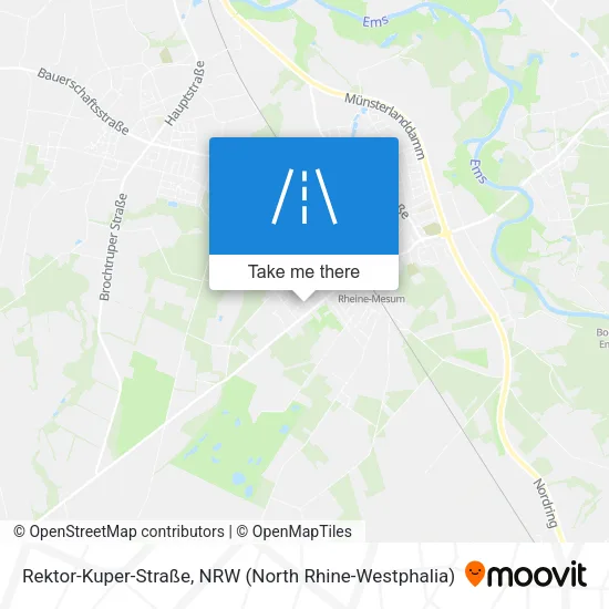 Карта Rektor-Kuper-Straße