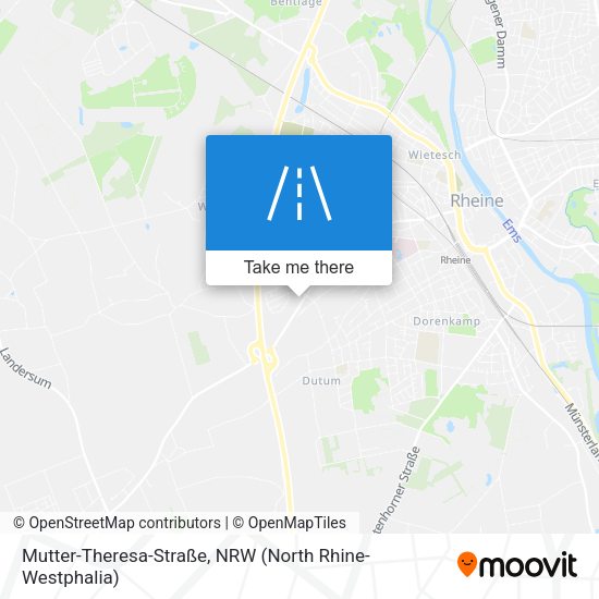 Mutter-Theresa-Straße map