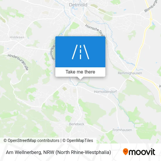 Карта Am Wellnerberg