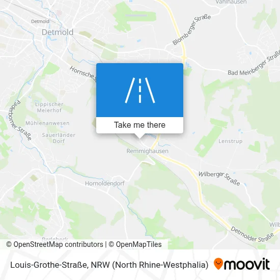 Louis-Grothe-Straße map