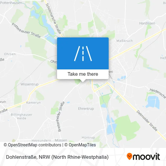 Dohlenstraße map