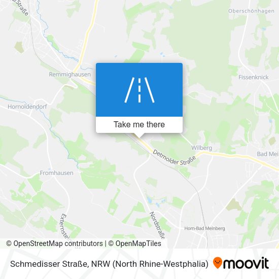 Schmedisser Straße map