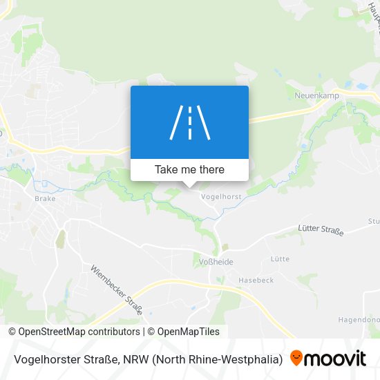 Vogelhorster Straße map