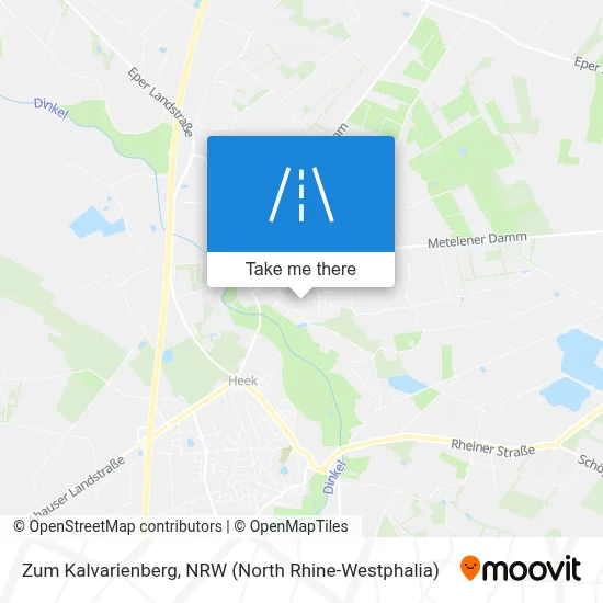 Zum Kalvarienberg map