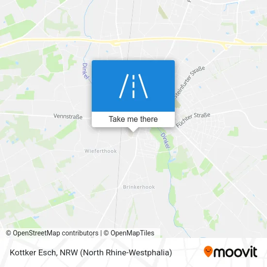 Карта Kottker Esch