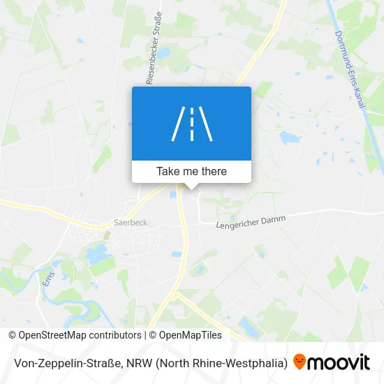 Карта Von-Zeppelin-Straße