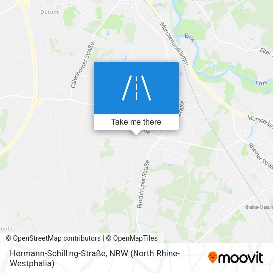 Hermann-Schilling-Straße map