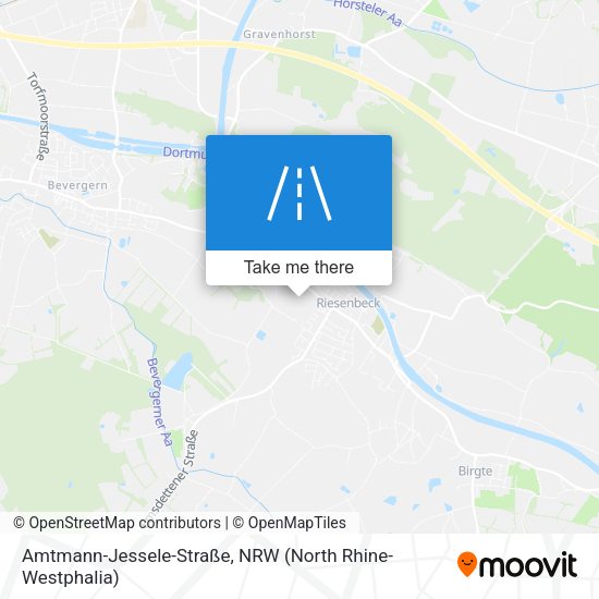 Amtmann-Jessele-Straße map