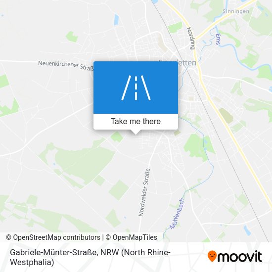 Gabriele-Münter-Straße map