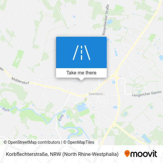 Korbflechterstraße map