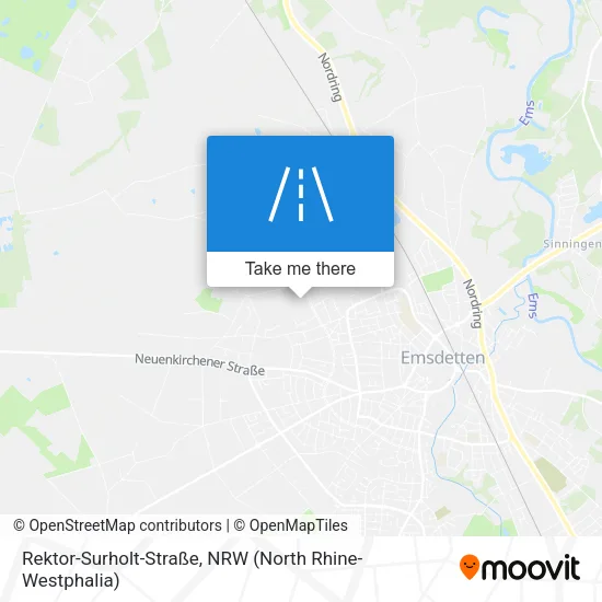 Карта Rektor-Surholt-Straße