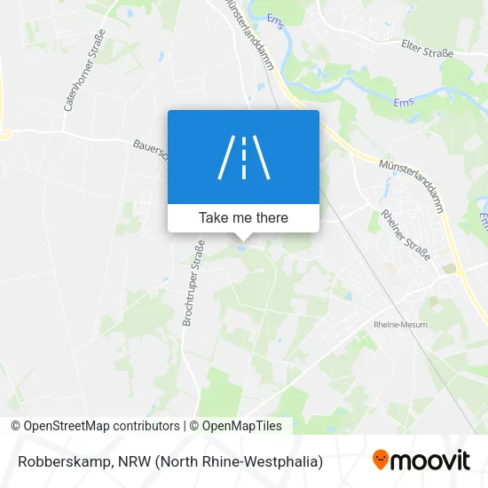 Карта Robberskamp