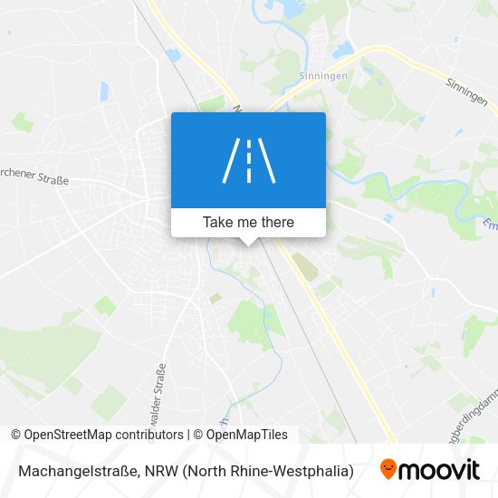 Machangelstraße map