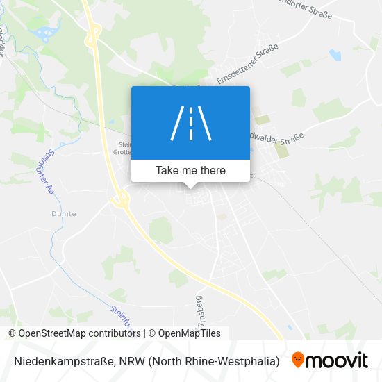 Niedenkampstraße map