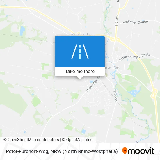 Peter-Furchert-Weg map