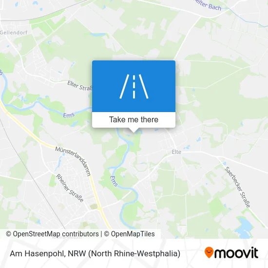 Карта Am Hasenpohl