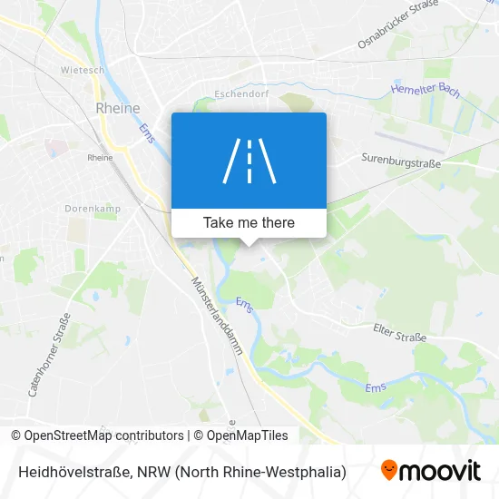 Heidhövelstraße map