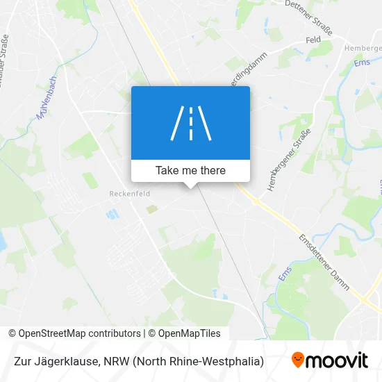 Zur Jägerklause map