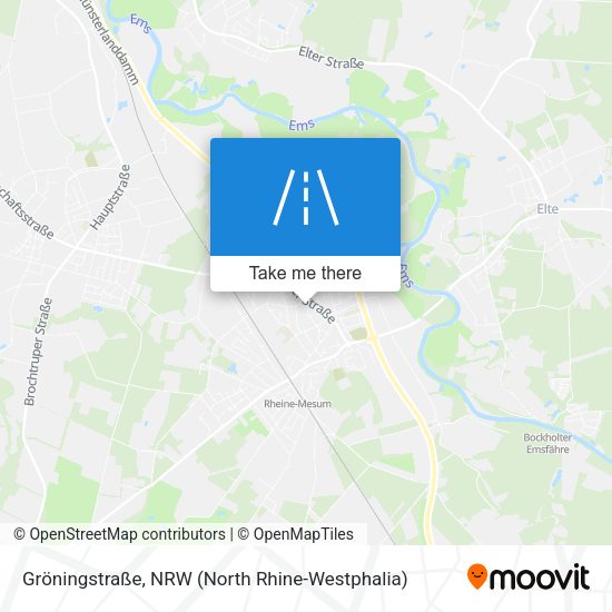 Gröningstraße map