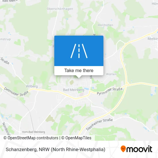 Карта Schanzenberg