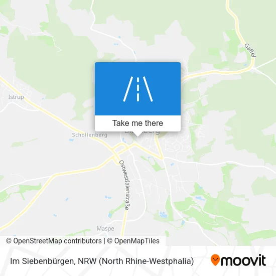 Карта Im Siebenbürgen