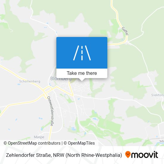 Zehlendorfer Straße map