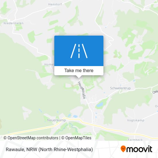 Rawaule map